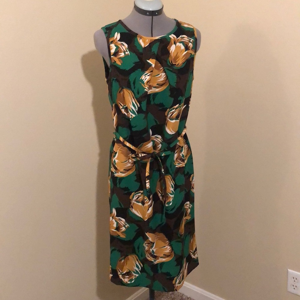 Like new Talbots floral dress